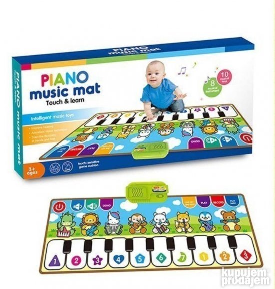 Piano muzicki tepih za bebe