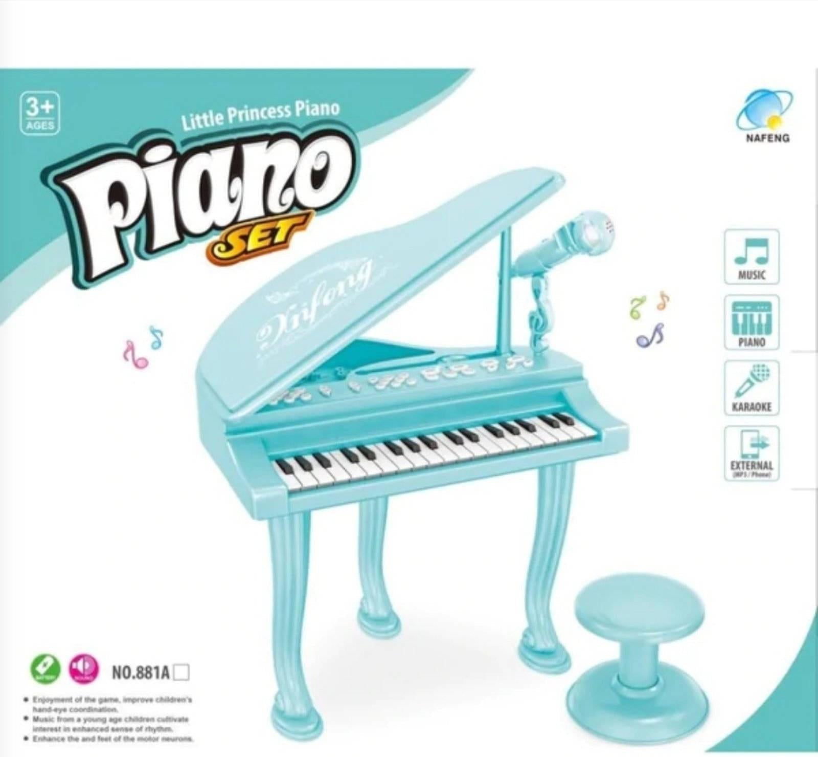 Piano set klavir za male princeze Piano set klavir za male princeze - Slika 3
