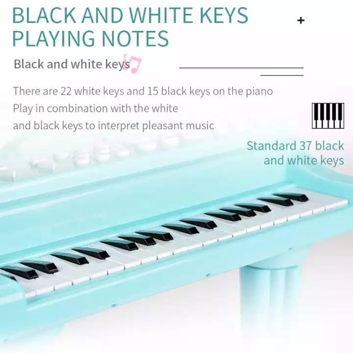 Piano set klavir za male princeze Piano set klavir za male princeze - Slika 4
