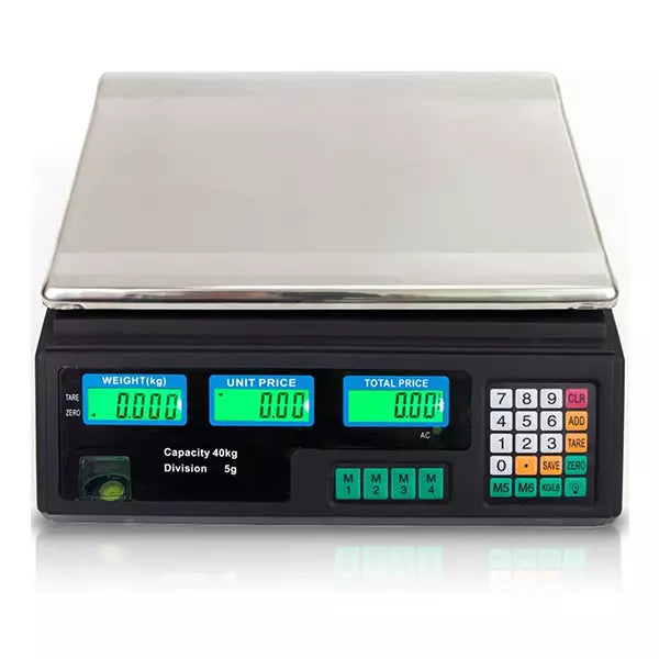 Pijacna Digitalna Vaga 40Kg - Slika 3