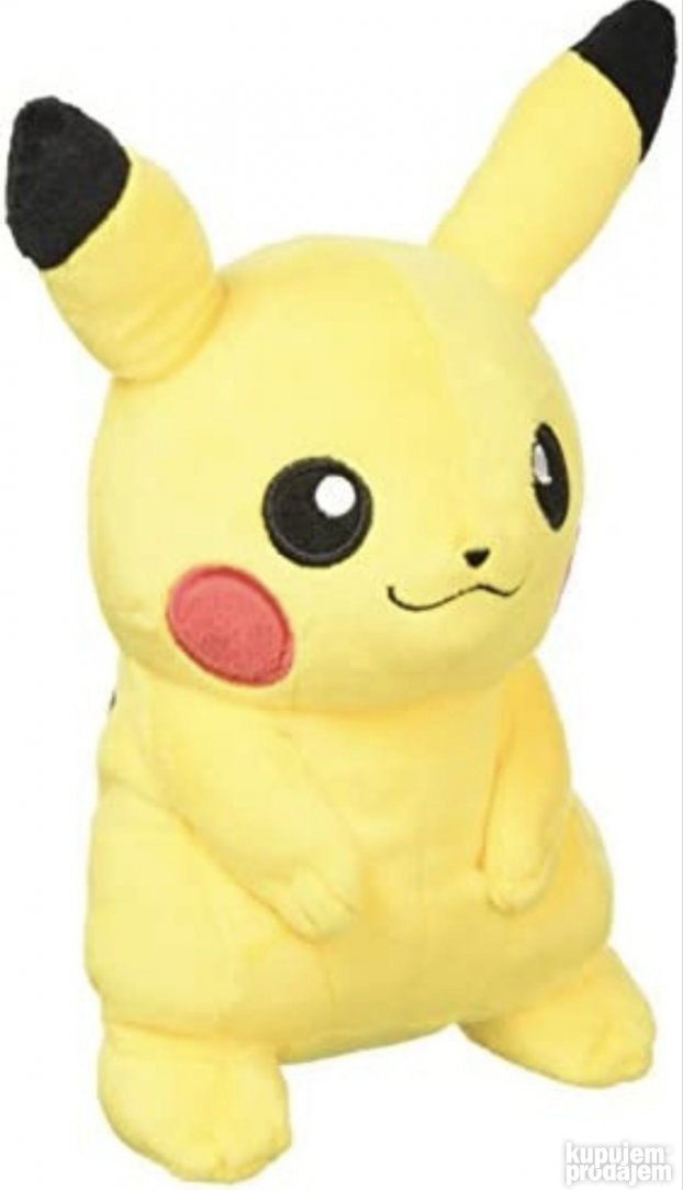 Pikachu Pokemon plisana igracka