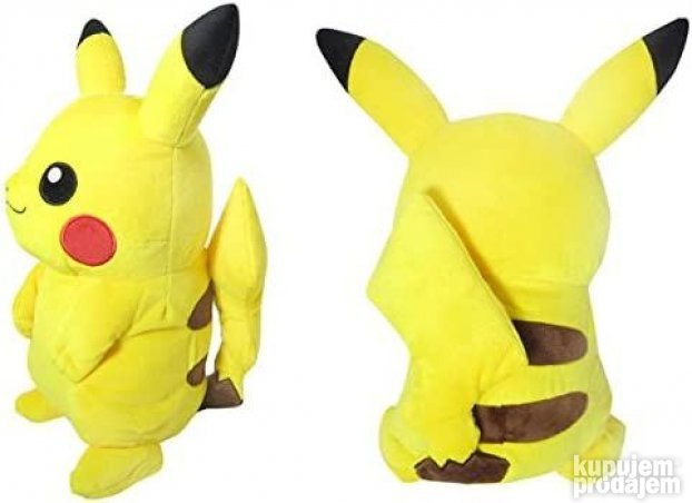 Pikachu Pokemon plisana igracka