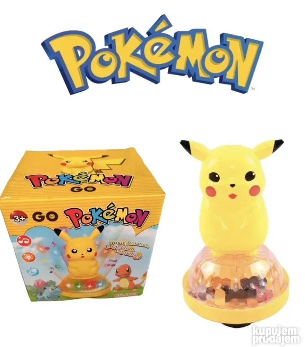Pikachu pokemon muzicka svetleca igracka
