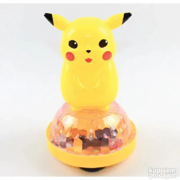 Pikachu pokemon muzicka svetleca igracka