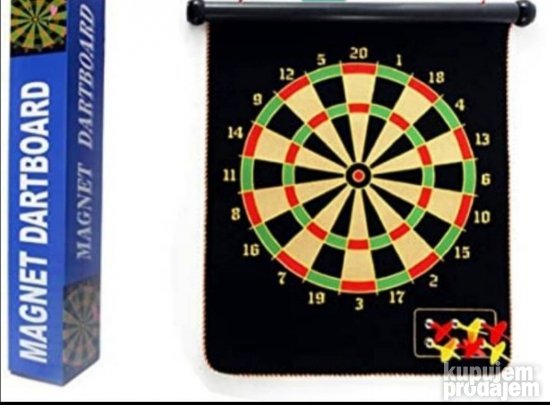 Pikado magnet strelice