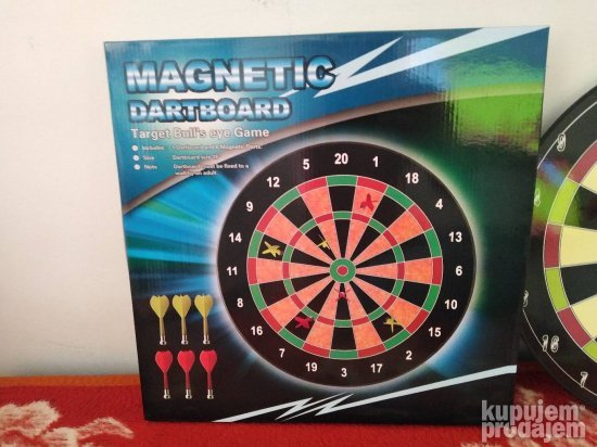 Pikado magnet
