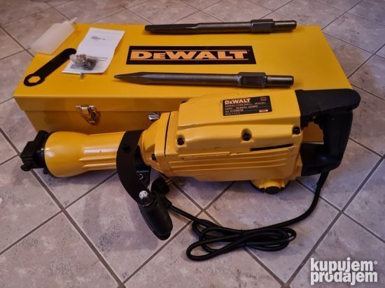 Pikamer hilti DEWALT 2800w hamer za stemanje betona kamena