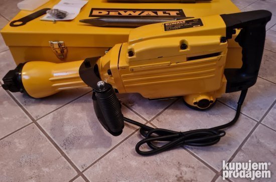 Pikamer hilti DEWALT 2800w hamer za stemanje betona kamena