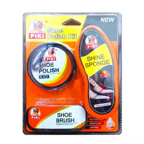 Piki set za ciscenje obuce 3 u 1