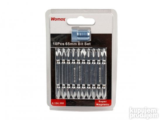 Pin PH2 x 65mm sa magnetnom glavom SET 10 kom