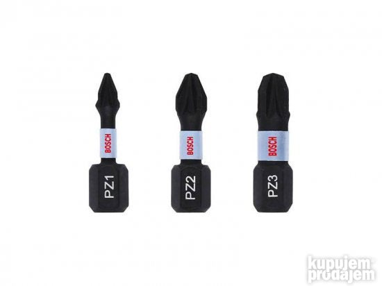 Pin set PRO 3 x PZ