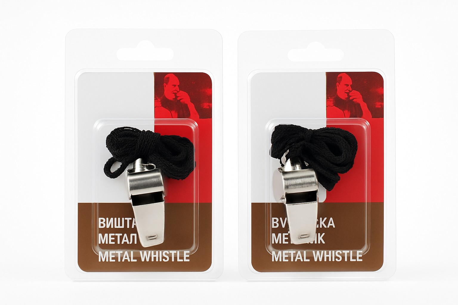 Pistaljke metalne sportske 1i 1 gratis