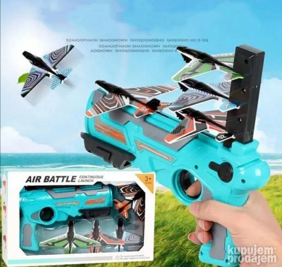 Pistoli koji ispaljue avione