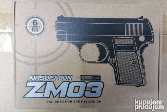 Pistolj a metkice Zm03