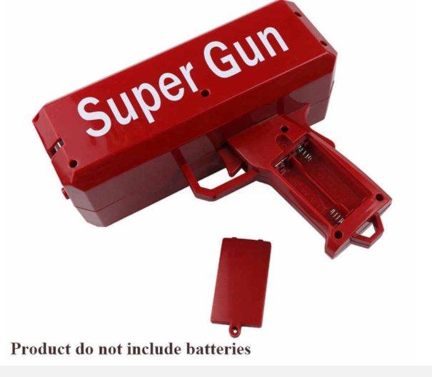 Pistolj ispaljuje novac