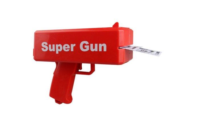 Pistolj ispaljuje novac - Slika 3
