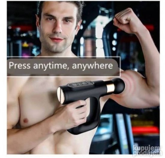 Pistolj masazer 3 u 1 masazer pistolj