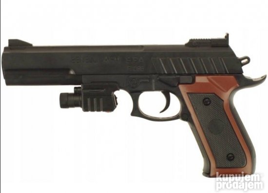 Pistolj na metkice Airsoft gun P298i i
