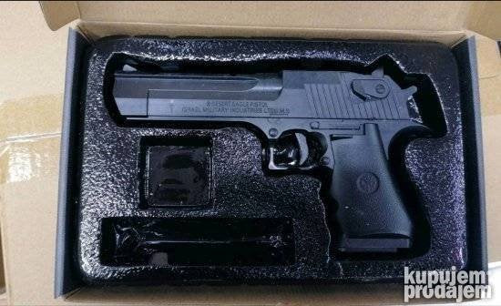 Pistolj na metkice