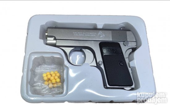 Pistolj sa metkicima ZM03 - Slika 4