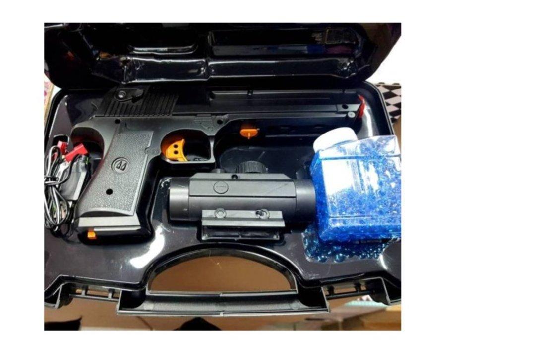 Pistolj sa rafalnom paljbom