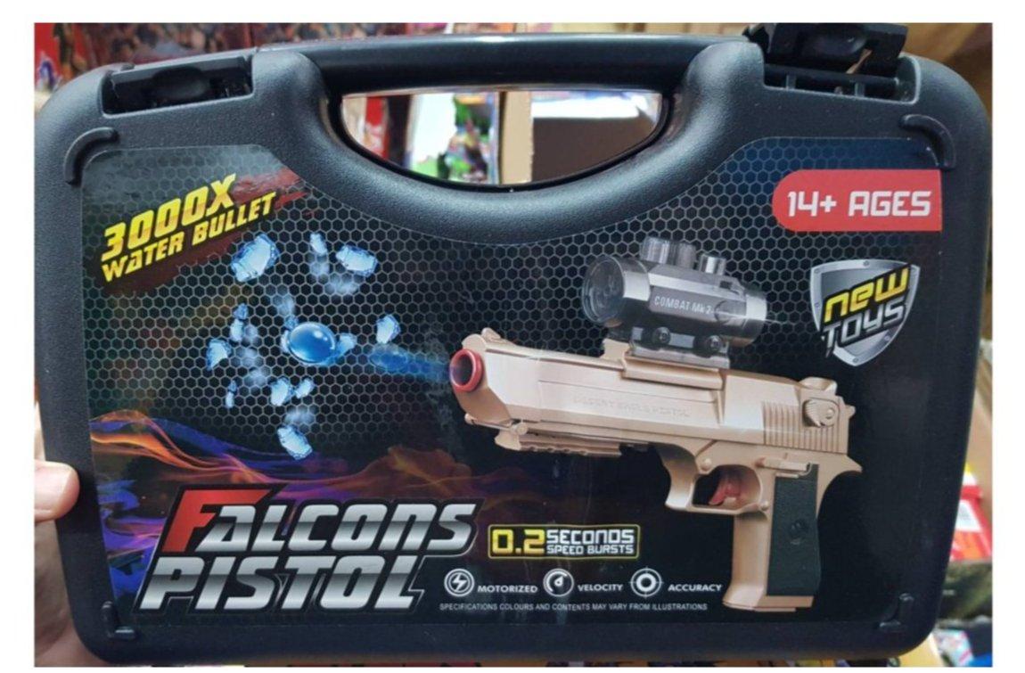Pistolj sa rafalnom paljbom - Slika 6