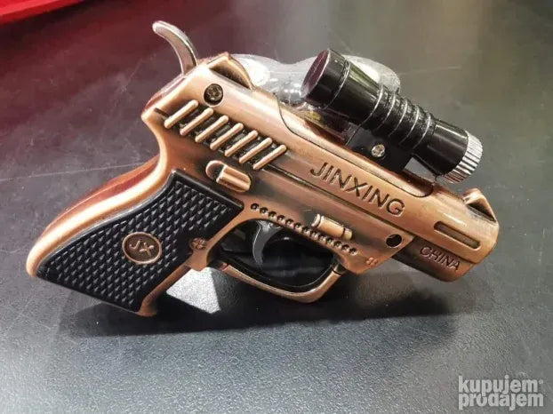 Pistolj upaljac METALNI