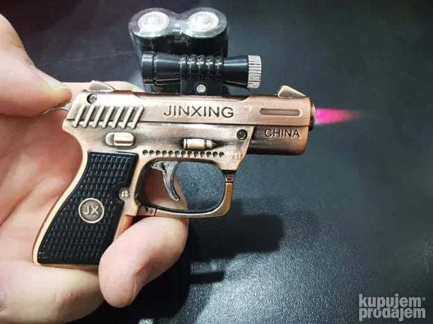 Pistolj upaljac METALNI