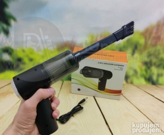 Pistolj usisivac 2u1 za auto