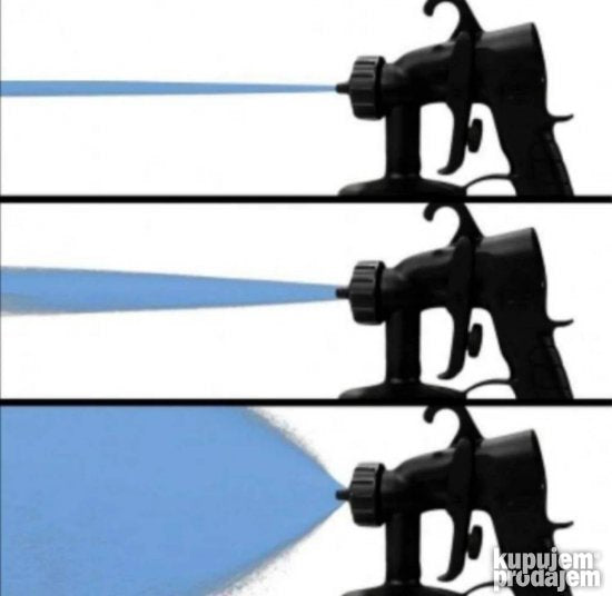 Pistolj za farbanje Paint Zoom