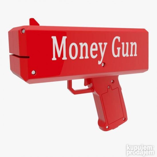 Pistolj za izbacivanje novca Money gun
