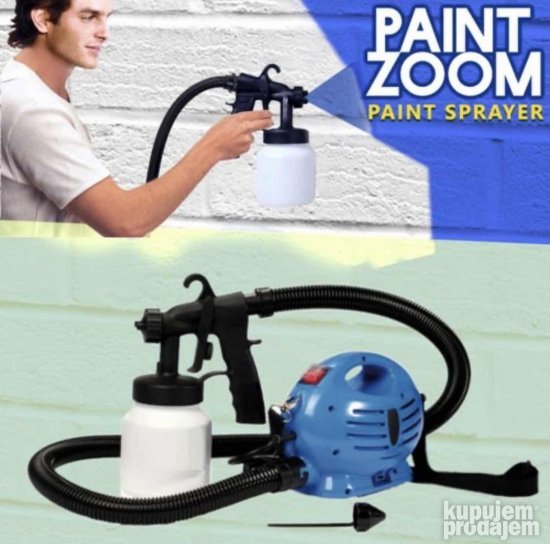 Pistolj za krecenje Paint Zoom