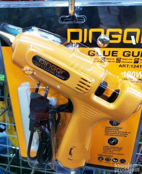 Pistolj za lepak 100w