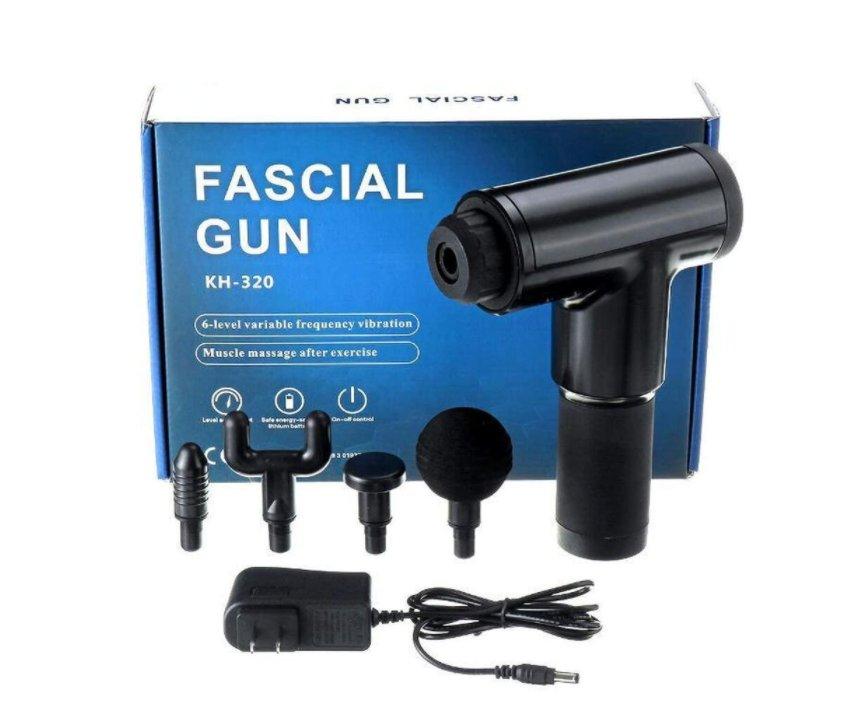 Pistolj za masazu Masazer Fascial Gun - Slika 8