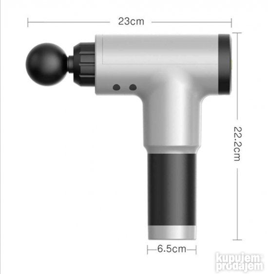 Pistolj za masazu - Slika 3
