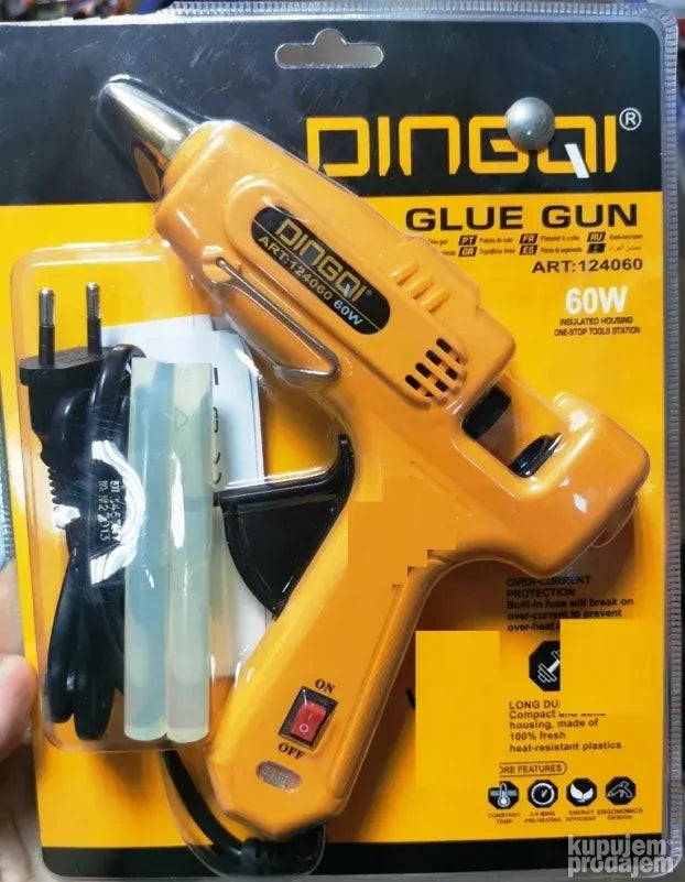Pistolj za plastiku 60w