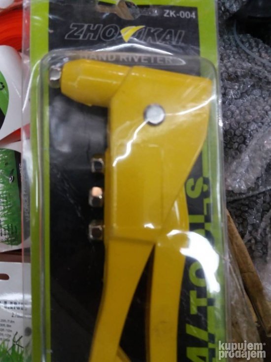 Pistolj za popnitne novo