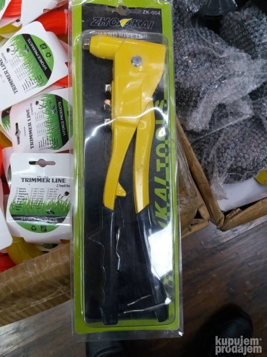 Pistolj za popnitne