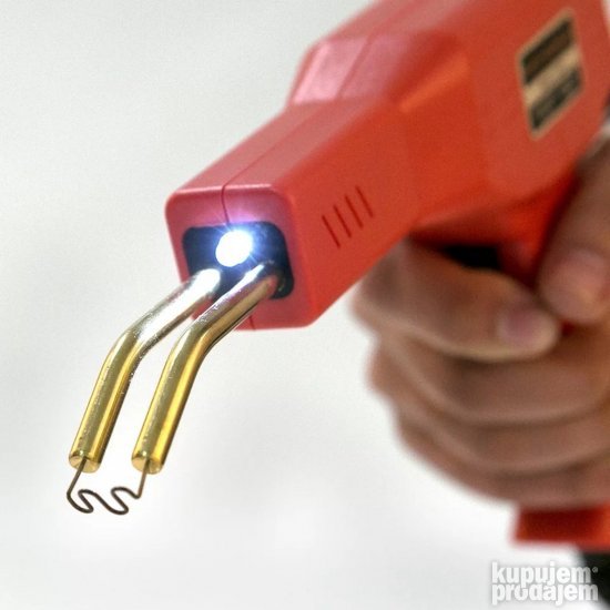 Pistolj za varenje plastike sa priborom - Slika 4