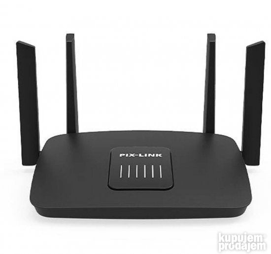Pix Link Router 1200Mbps Dual Band RUTER PIX LINK