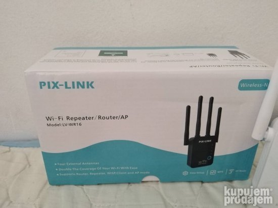 Pix link wifi pojacivac signala novo