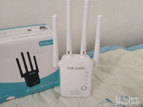 Pix link wifi pojacivac signala novo