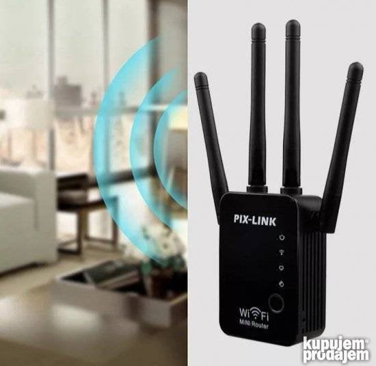 Pix link wifi pojacivac signala novo - Slika 3