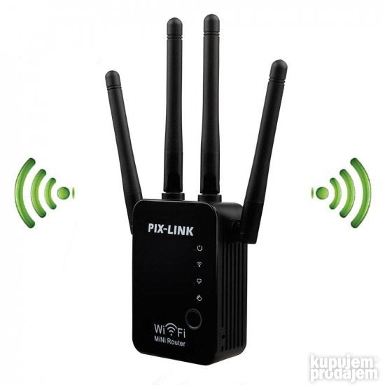 Pix link wifi pojacivac signala novo - Slika 4