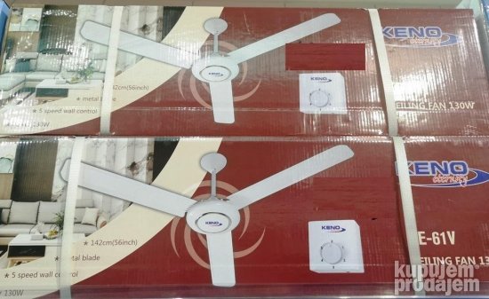 Plafonski ventilator KE 61V