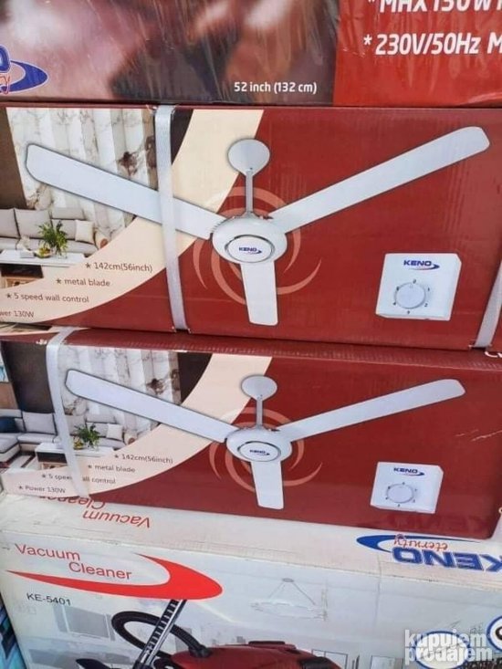 Plafonski ventilatoriventilator NOVO - Slika 3
