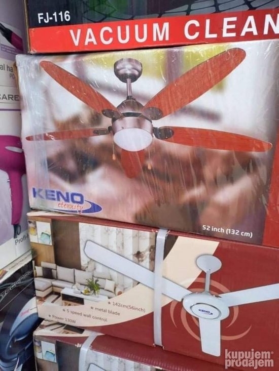 Plafonski ventilatoriventilator NOVO - Slika 4