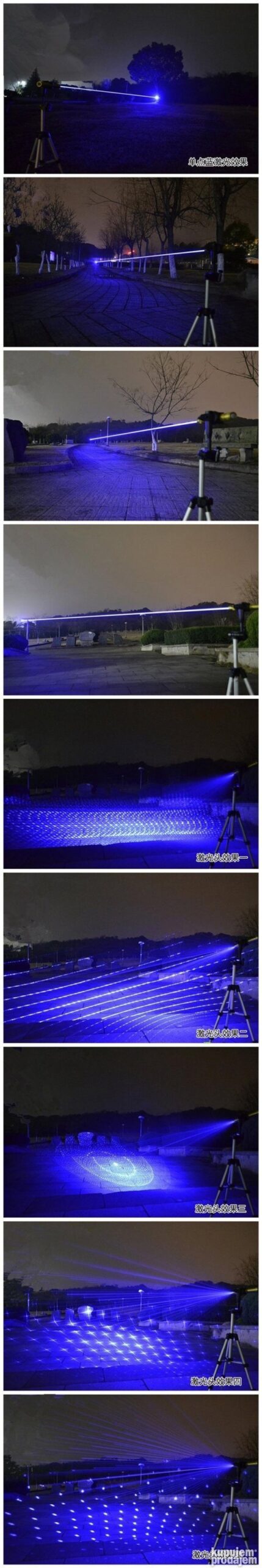 Plavi laser Najaci