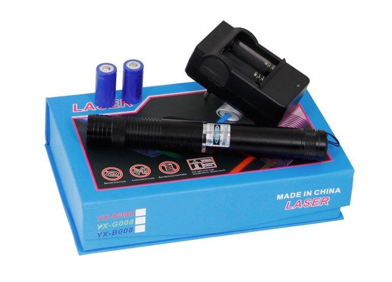 Plavi laser najjaci model sa dodacima zvezdano nebo