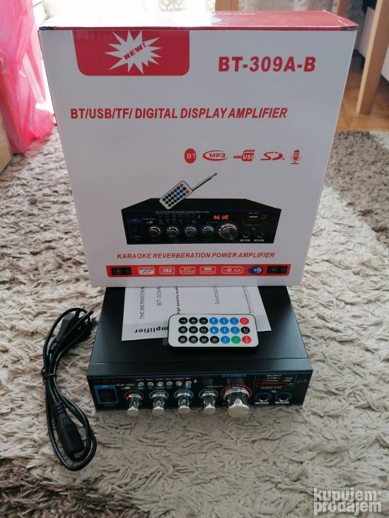 Plejer digitalni stereo BT 309A B
